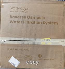 G3P600 Reverse Osmosis System Waterdrop G3P600
