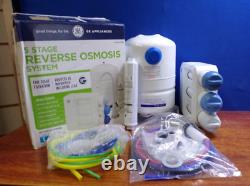 GE GXRV40TBN Reverse Osmosis Water Filtration System