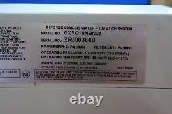 GE GXRV40TBN Reverse Osmosis Water Filtration System