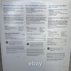 GE General Electric Profile Reverse Osmosis Filtration System PXRQ15F