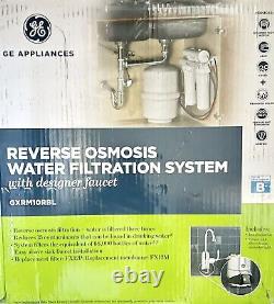 GE / General Electric Reverse Osmosis Water Filtration System GXRM10RBL NEW