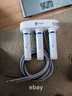 GE Profile Reverse Osmosis Filtration System Complete PXRQ15F Under Sink filter