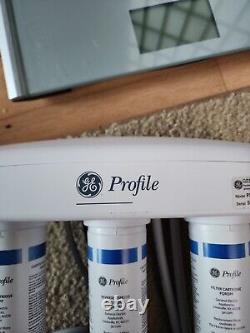 GE Profile Reverse Osmosis Filtration System Complete PXRQ15F Under Sink filter