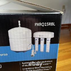 GE Profile Reverse Osmosis Premium Drinking Water Filtration System PXRQ15RBL