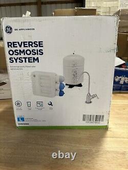 GE Reverse Osmosis Water Filtration System White