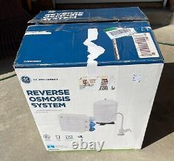 GE Reverse Osmosis Water Filtration System White GXRQ18NBN New