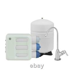 GE Reverse Osmosis Water Filtration System White (GXRQ18NBN) With Valve