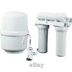 GE Under Sink Reverse Osmosis Water Filtration System