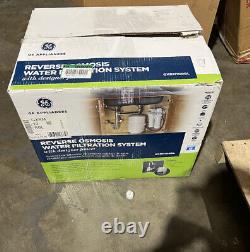 GE Under Sink Reverse Osmosis Water Filtration System