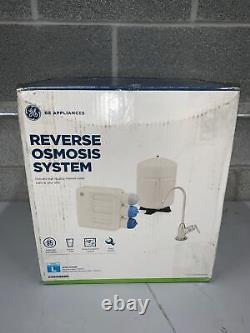 GE Under Sink Reverse Osmosis Water Filtration System- New