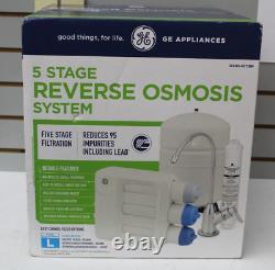 Ge Reverse Osmosis Water Filtration System 5 stage GXRV40TBN