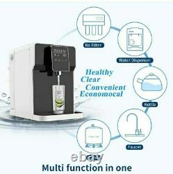 Geekpure 3 Stage Countertop Reverse Osmosis RO System Water Dispenser 75 GPD