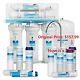 Geekpure 5 Stage Reverse Osmosis Ro Water Filter System Free 7 Filters- Used