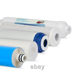 Geekpure 5 Stage Reverse Osmosis RO Water Filter System Free 7 Filters- Used