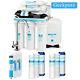 Geekpure 5 Stage Reverse Osmosis System Water Filter 75 Gpd With Booster Pump
