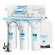Geekpure 5-stage Reverse Osmosis Water Filter System Model# Ro5-af