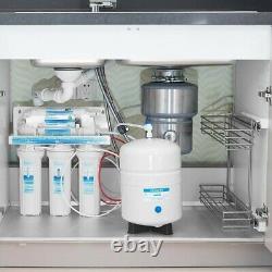 Geekpure 5-Stage Reverse Osmosis Water Filter System MODEL# RO5-AF