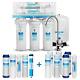 Geekpure 5-stage Reverse Osmosis Water Filter System-plus Extra 7 Filters