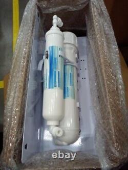 Geekpure 6 Stage Reverse Osmosis RO Water Filter System U-V Filter 75 GPD used