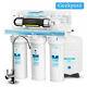 Geekpure 6 Stage Reverse Osmosis System With Sterilizer Uv Water Filter 75gpd