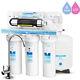 Geekpure 6 Stage Reverse Osmosis System With Ultraviolet Sterilizer Filter 75gpd