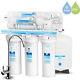 Geekpure 6 Stage Water Reverse Osmosis Ro System With Alkaline Filter 75gpd