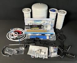 Geekpure R06-UV 6 Stage Reverse Osmosis Filtration System New Open Box