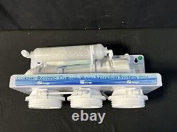 Geekpure RO6-AF 6 Stage Reverse Osmosis RO Water Filter System New Open Box
