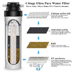 Geekpure Under Sink Water Filtration System Ultra High Capacity Direct Connect