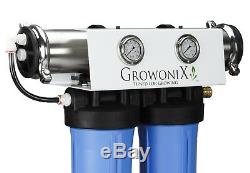 GrowoniX EX1000 Reverse Osmosis Water Filtration System