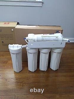 H2O APEC USR05-60-JG 5 Stage Reverse Osmosis Filtration Water RO System