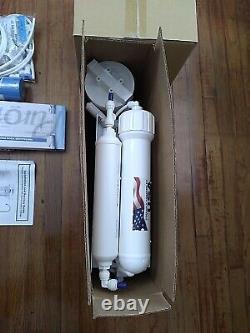 H2O APEC USR05-60-JG 5 Stage Reverse Osmosis Filtration Water RO System