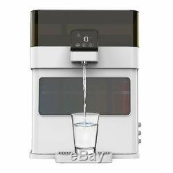 HiKiNS Reverse Osmosis System 100GPD Countertop Water Dispenser 4-stage Purifier