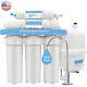 Hikins Reverse Osmosis Water Filtration System 125gpd Ro Filter Purifier 5-stage