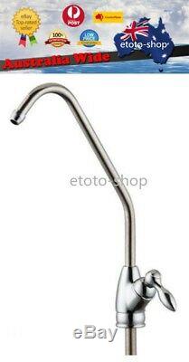 High Quality Steel Style Faucet Tap Water Filters + Reverse Osmosis System