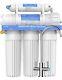 Hikins Reverse Osmosis Water Filter Systems Ro-600g Tankless Under Sink 5 Stage