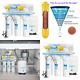 Home Drinking Water Filter Carbon 6 Stage Reverse Osmosis System Purifier 75gpd
