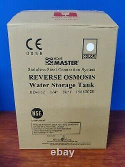 Home Master Artesian Full Contact Reverse Osmosis Water Filtration System (B49)