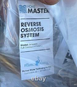 Home Master Artesian Reverse Osmosis Water Filter System Artesian/ No Tank