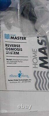 Home Master TMAFC-ERP Artesian Reverse Osmosis Water Filteration System- NO TANK