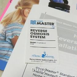Home Master TM Standard Undersink Reverse Osmosis System