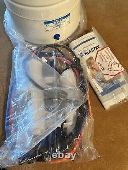 Home Master Undersink Reverse Osmosis Water Filtration System 5 Stage Filter