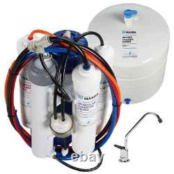 Home Master Undersink Reverse Osmosis Water Filtration System 5 Stage Filter