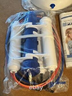 Home Master Undersink Reverse Osmosis Water Filtration System 5 Stage Filter