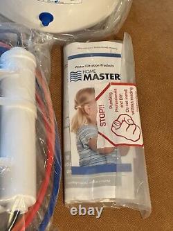 Home Master Undersink Reverse Osmosis Water Filtration System 5 Stage Filter