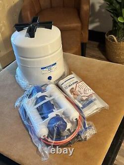 Home Master Undersink Reverse Osmosis Water Filtration System 5 Stage Filter