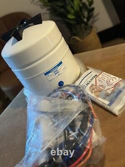 Home Master Undersink Reverse Osmosis Water Filtration System 5 Stage Filter