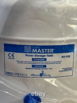 Home Master Undersink Reverse Osmosis Water Filtration System 5 Stage Filter