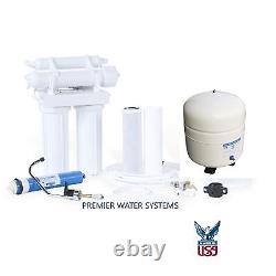 Home Pure RO REVERSE OSMOSIS DRINKING WATER FILTERS SYSTEM 4 STAGE 100 GPD