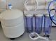 Home Residential Household Drinking Clear Housing Reverse Osmosis Filter System